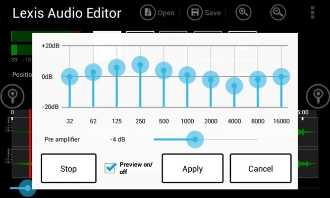 Lexis Audio Editor android App screenshot 5