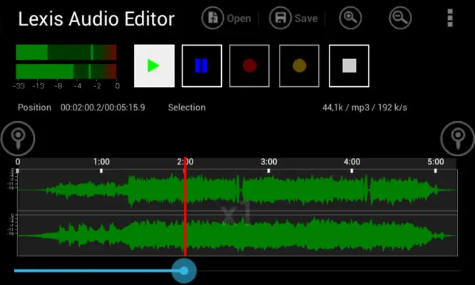 Lexis Audio Editor android App screenshot 6