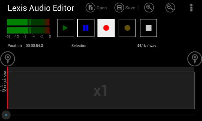 Lexis Audio Editor android App screenshot 7